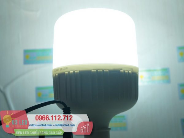 Đèn LED búp 36W trụ kín nước - O3BULB36W
