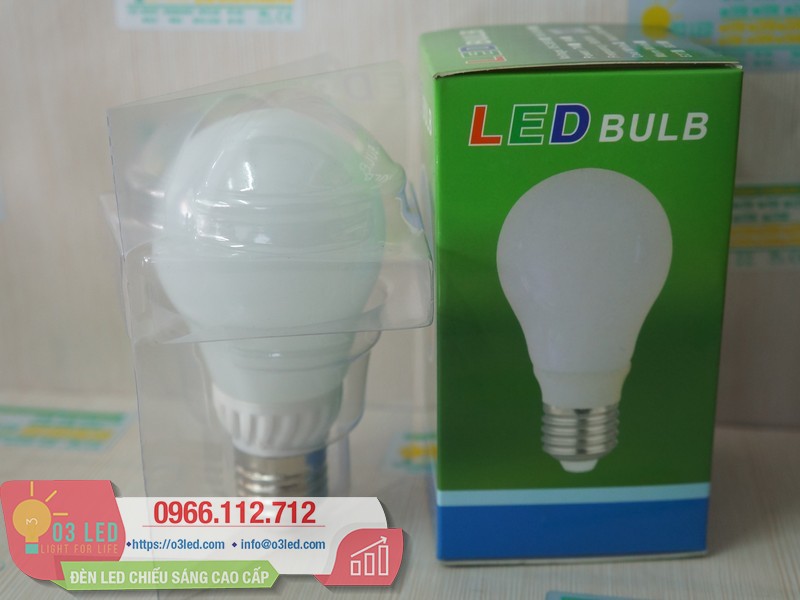 Den LED Bulb 5W Thuy Tinh Su(3)