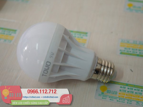 Den LED Bulb 9W Nhua(11)