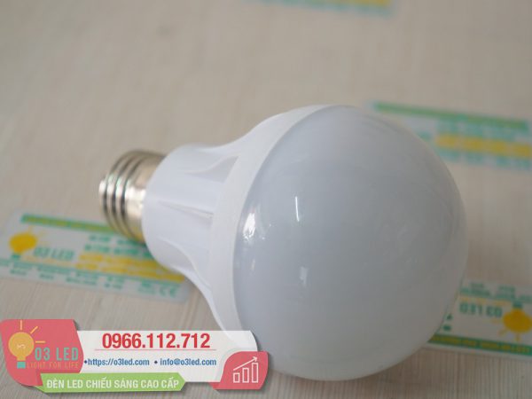 Den LED Bulb 9W Nhua(8)