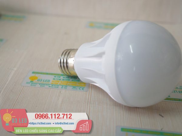 Den LED Bulb 9W Nhua(9)