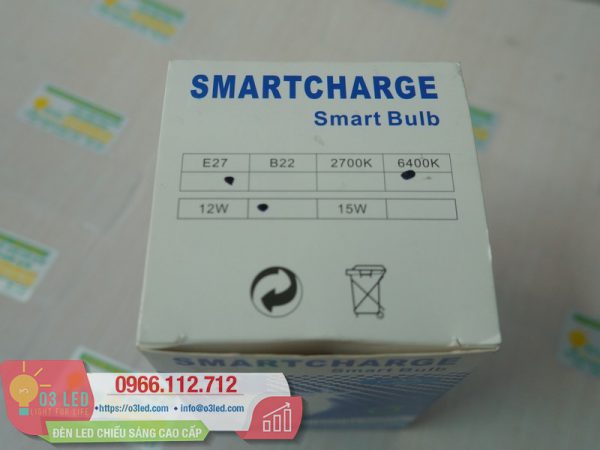 Den LED Bulb Smart Charge 12W(1)