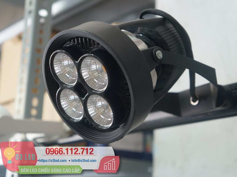 Giá Đèn LED chiếu điểm 40W COB và cách lắp đặt