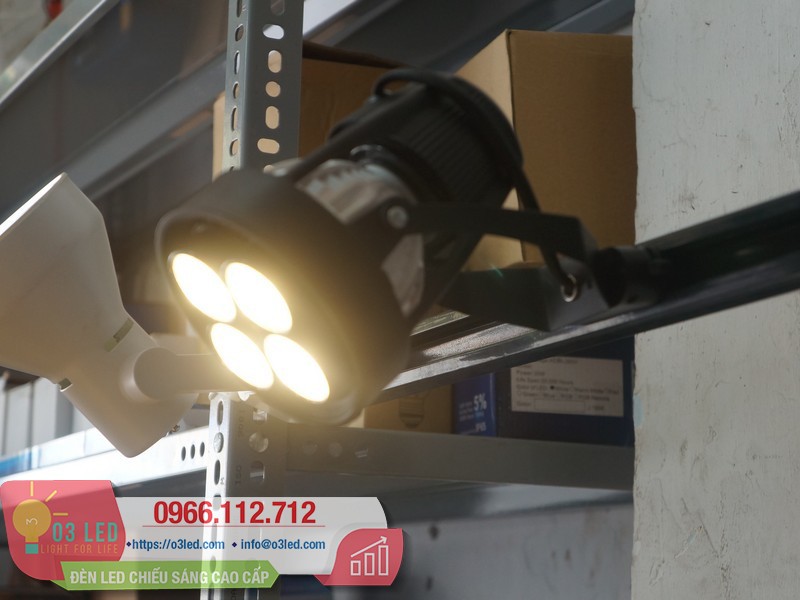 Giá Đèn LED chiếu điểm 40W COB và cách lắp đặt