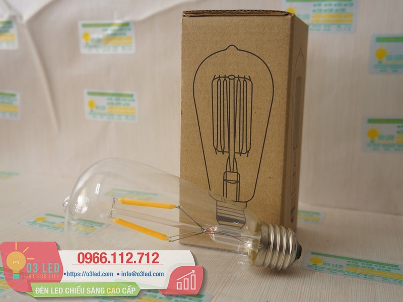 Đèn LED Sợi Đốt Edison 4W - O3ELED4W