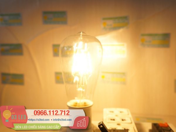 Đèn LED Sợi Đốt Edison 4W - O3ELED4W