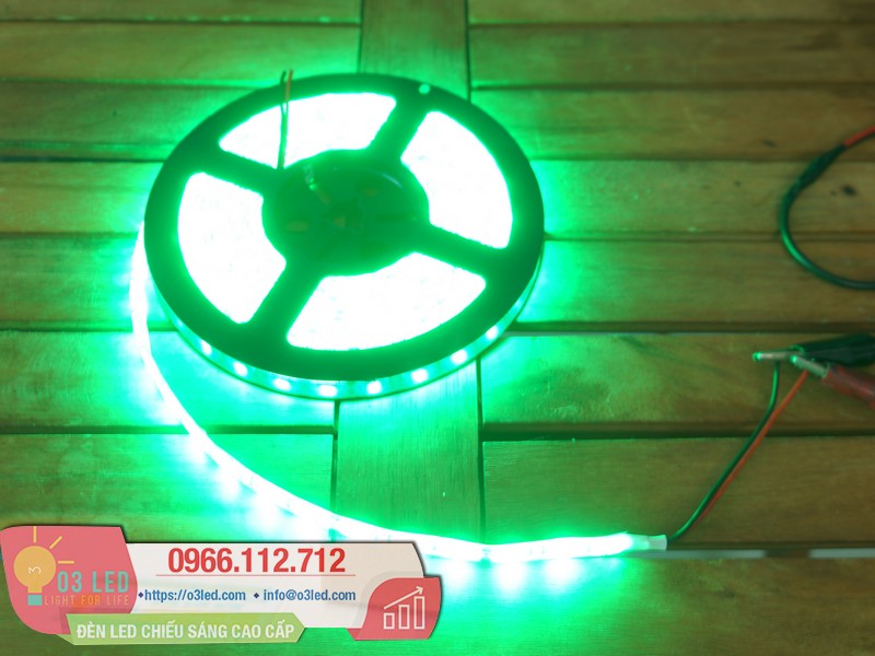 Giá Đèn LED dây 5050 5m xanh lá cây và cách lắp đặt