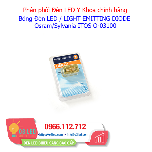 Bóng Đèn LED / LIGHT EMITTING DIODE Osram/Sylvania ITOS O-03100