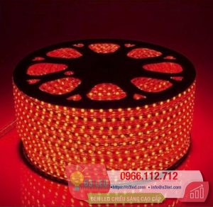 Đèn LED dây 5050 cuộn 100m - 60led/m màu đỏ