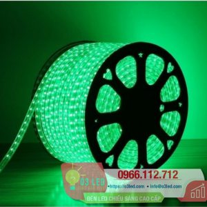 Đèn LED dây 5050 cuộn 100m - 60led/m màu xanh lá